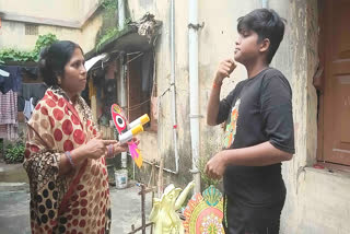 When Colours Decipher Silence: Odisha Artist Subrat Lets His Art Speak, Dreams Of Painting A Brighter Future