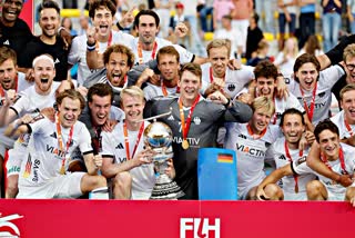 GERMANY WIN HOCKEY WC