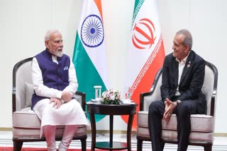 MODI MEETS PEZESHKIAN