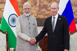 PM Modi meets Putin