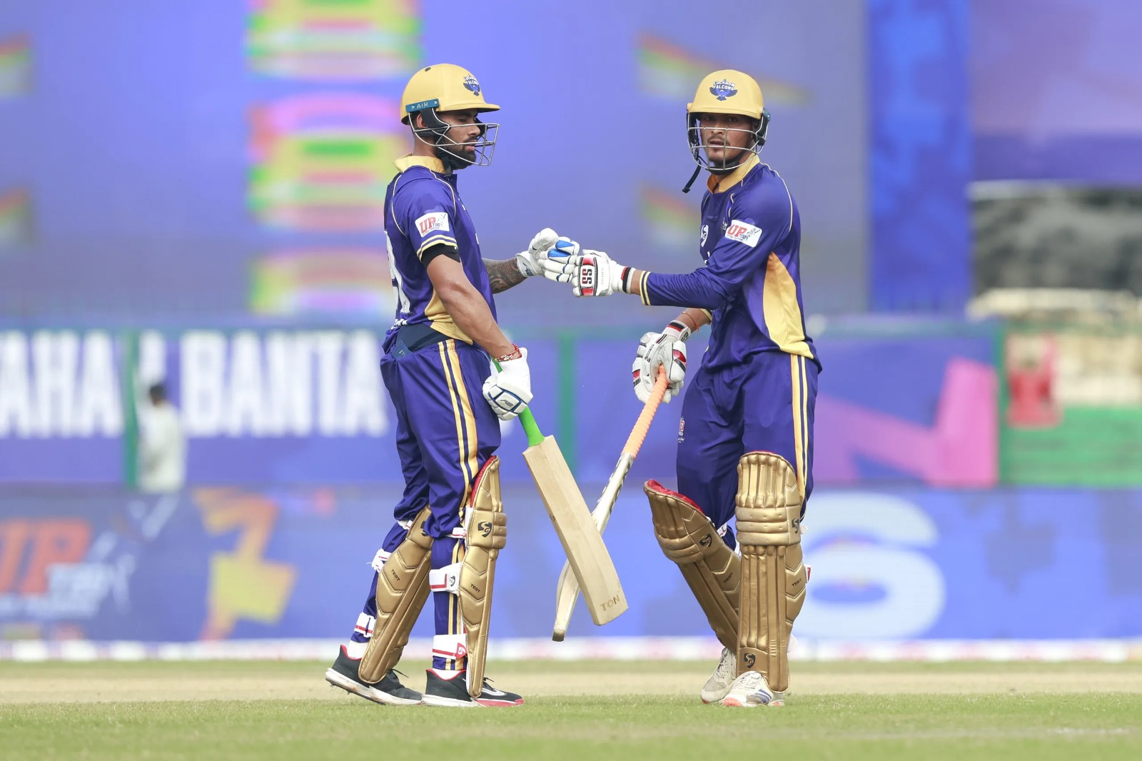 Lucknow Falcons and Noida Kings secure a play off spot in UP T2o League
