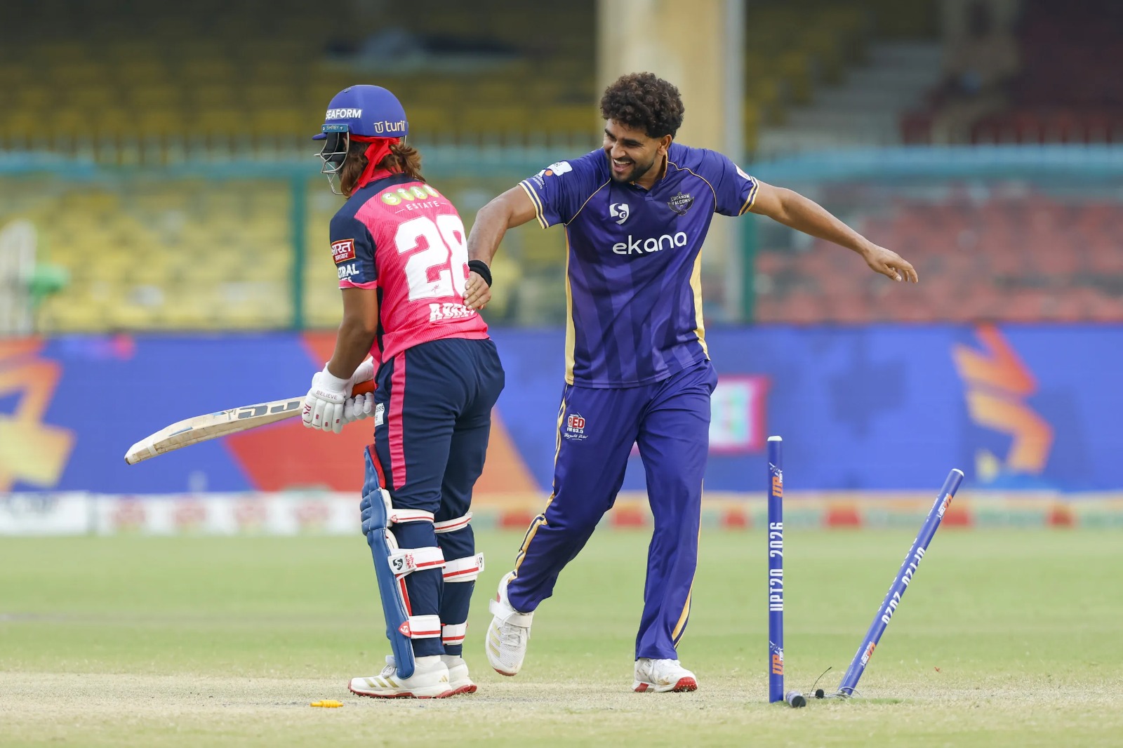 Lucknow Falcons and Noida Kings secure a play off spot in UP T2o League