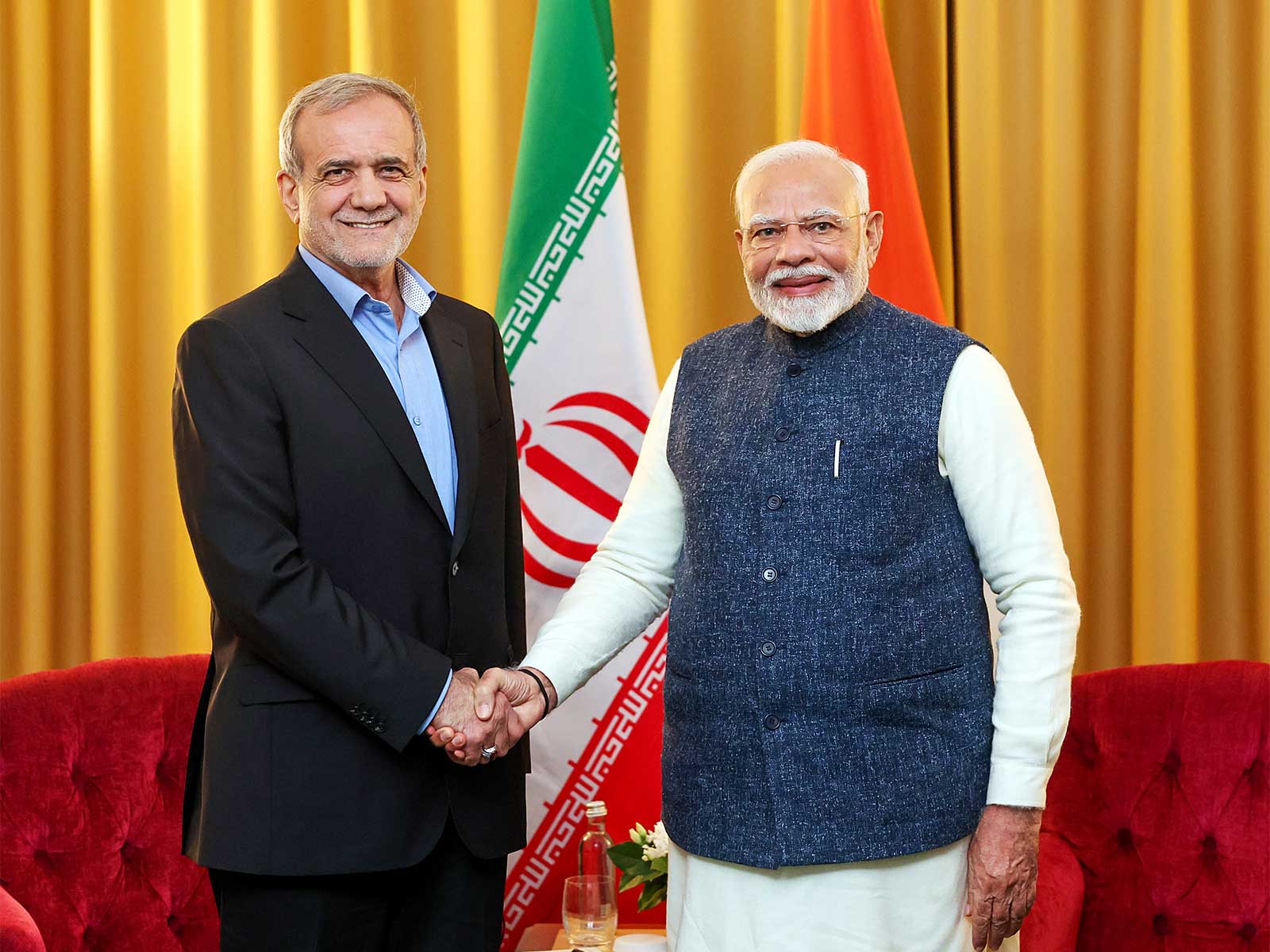 Iran President Pezeshkian to meet
