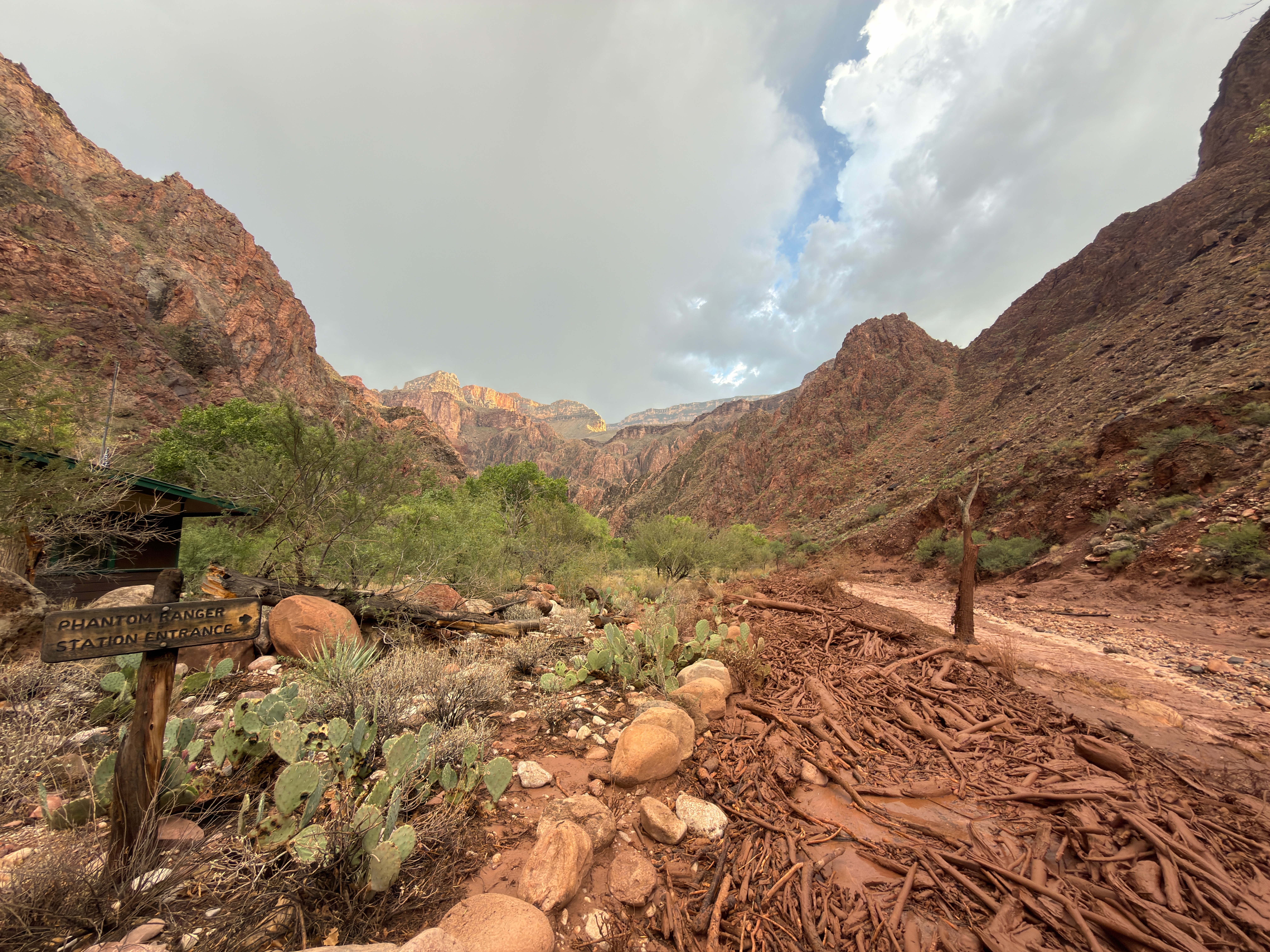 Grand Canyon flood