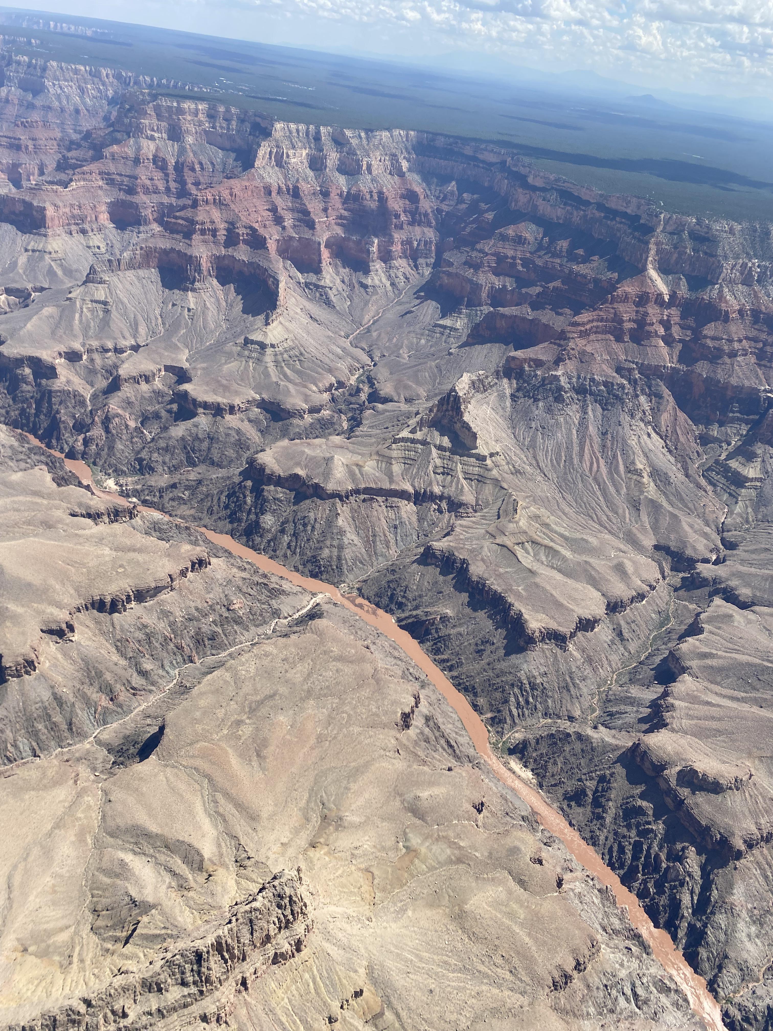 Grand Canyon flood