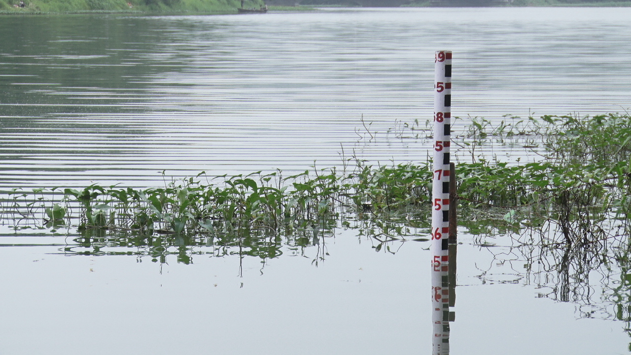 BANSAGAR DAM GATES OPENED