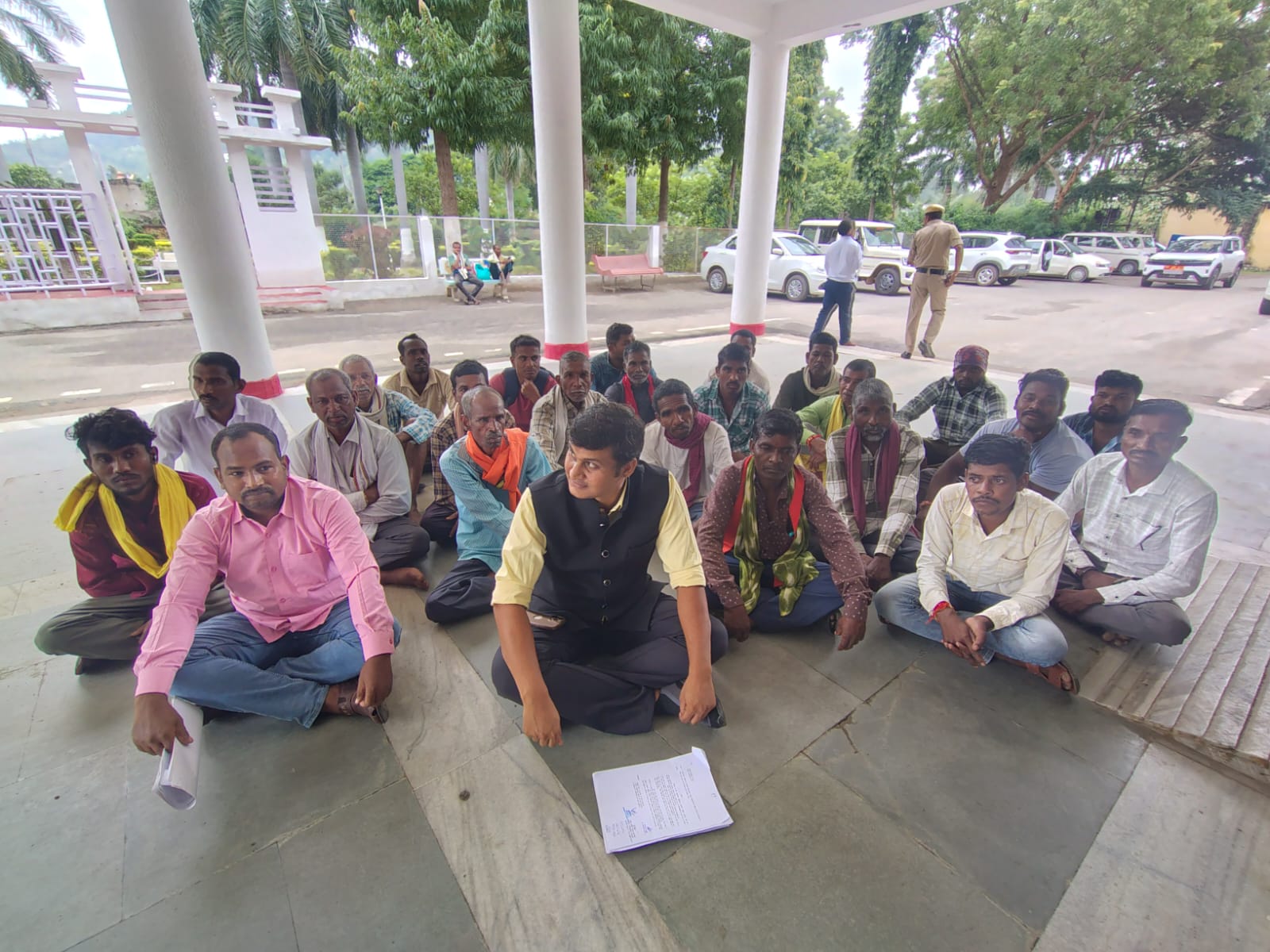 Kanker farmers protest