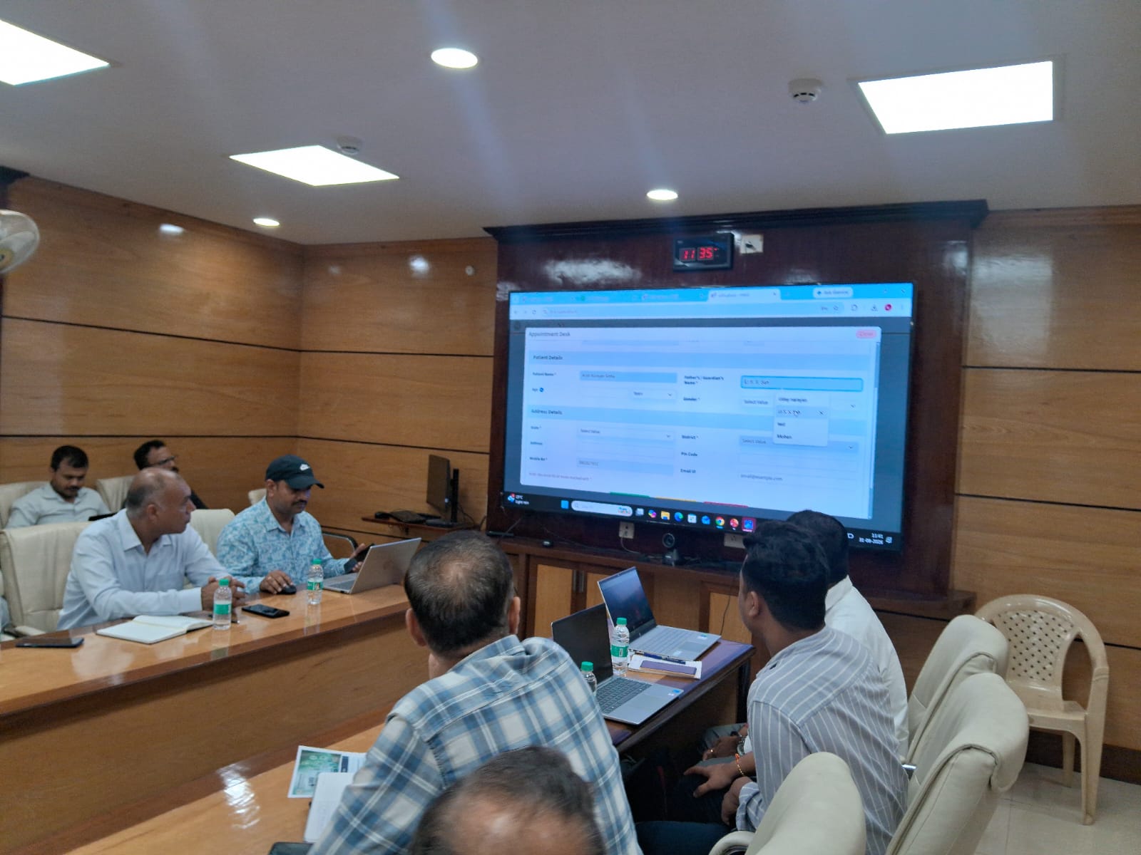Additional Chief Secretary reviewed Jharkhand Digital Health Mission and health service digitization program in Ranchi