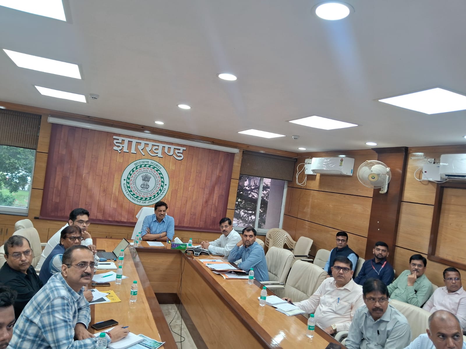 Additional Chief Secretary reviewed Jharkhand Digital Health Mission and health service digitization program in Ranchi