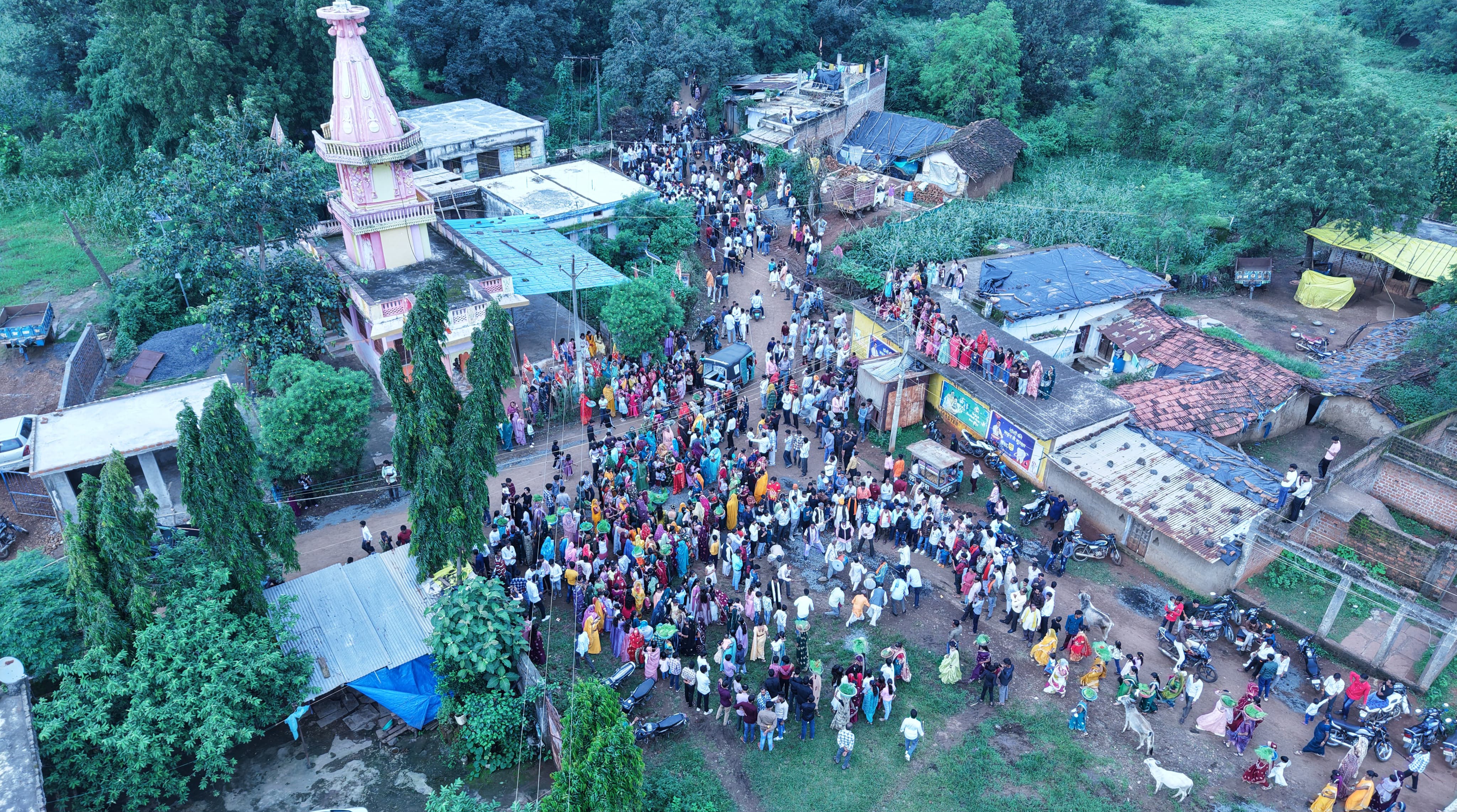 Madhya pradesh firing tradition