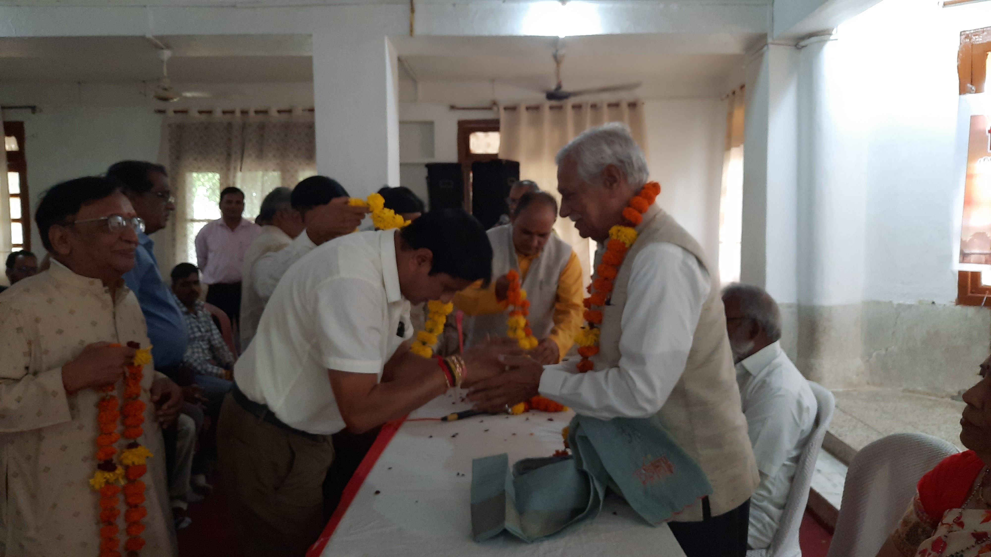 Padmshri Dr Narayan Vyas
