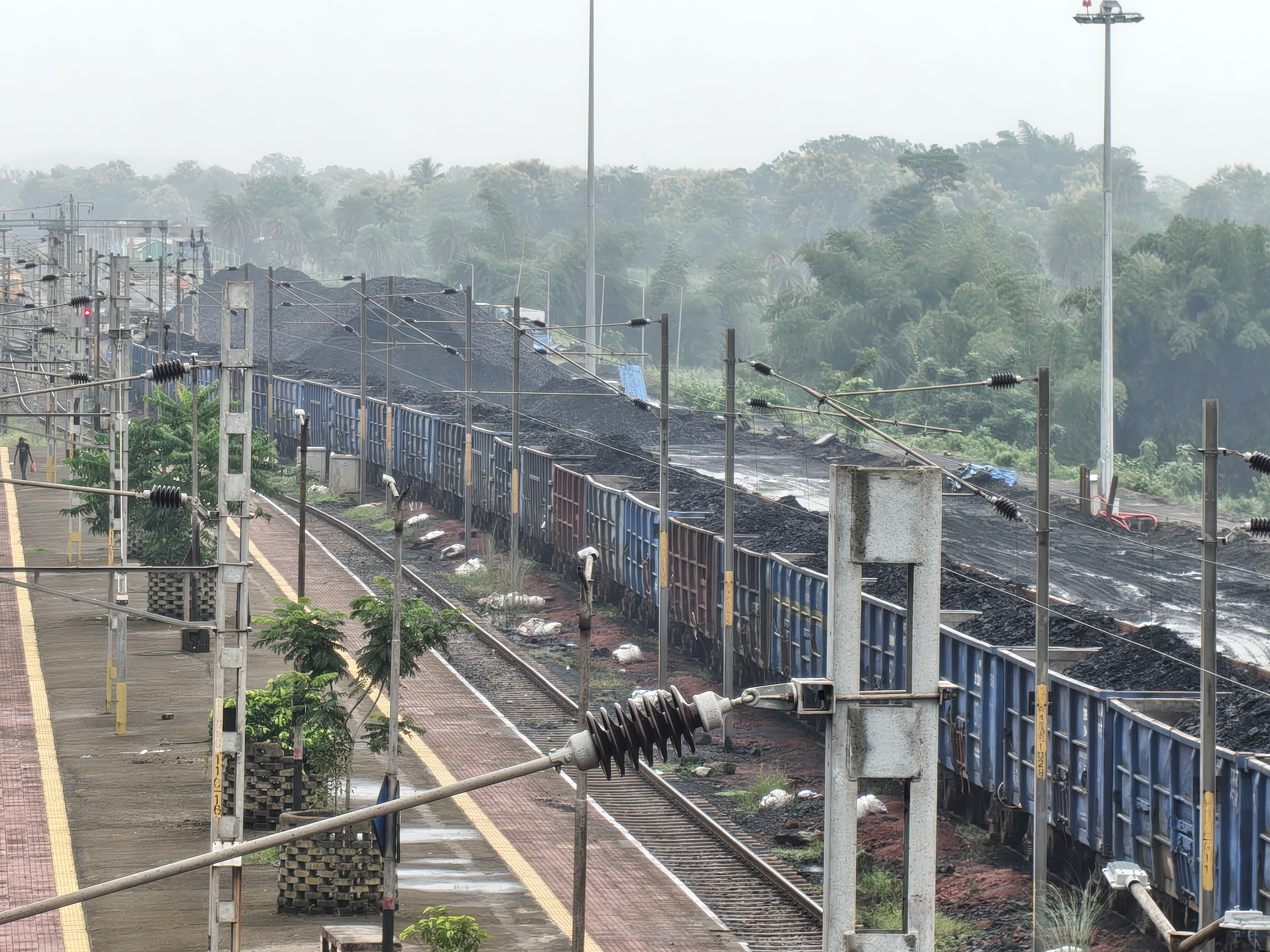 Illegal Coal Yard