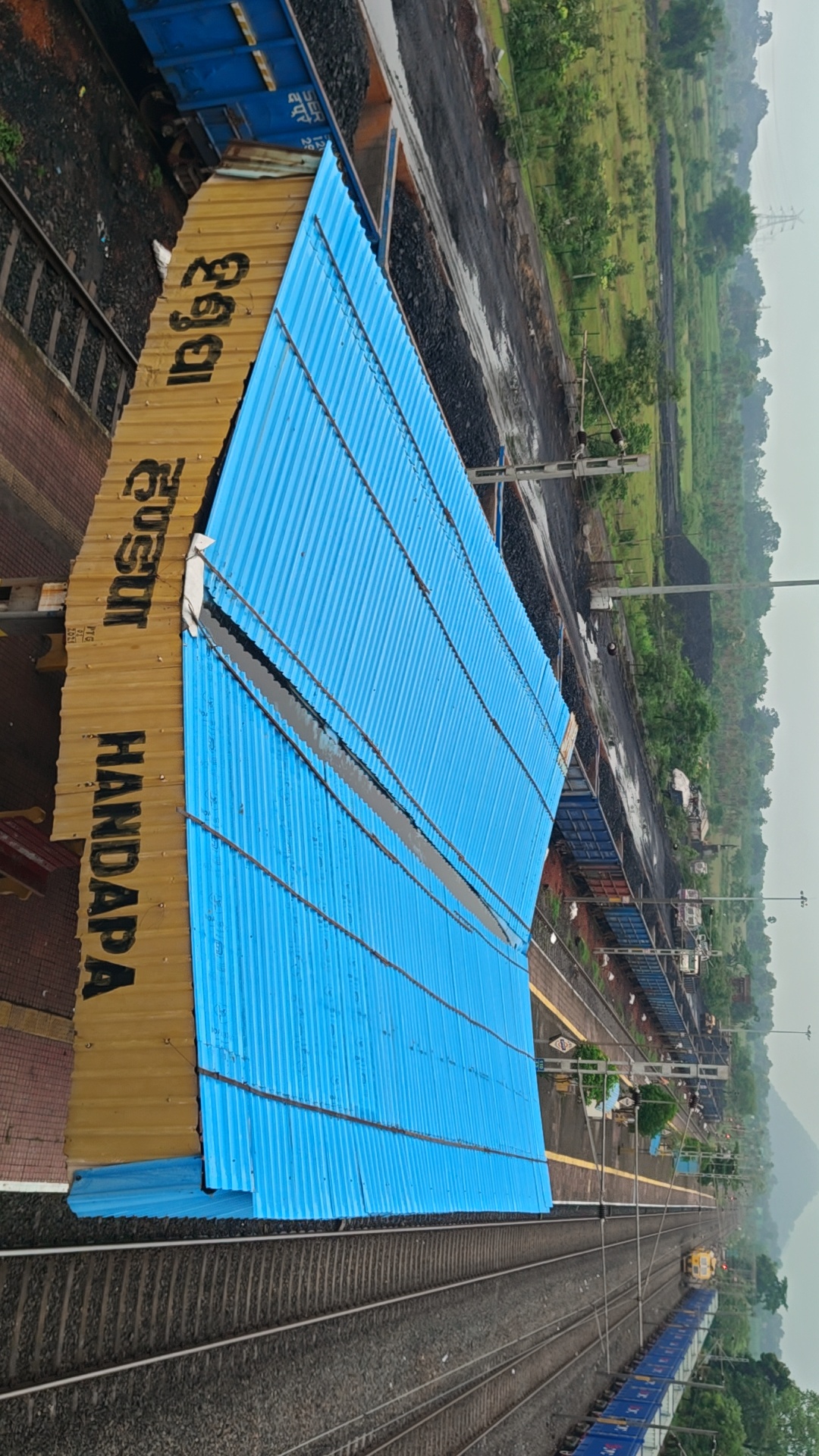Illegal Coal Yard