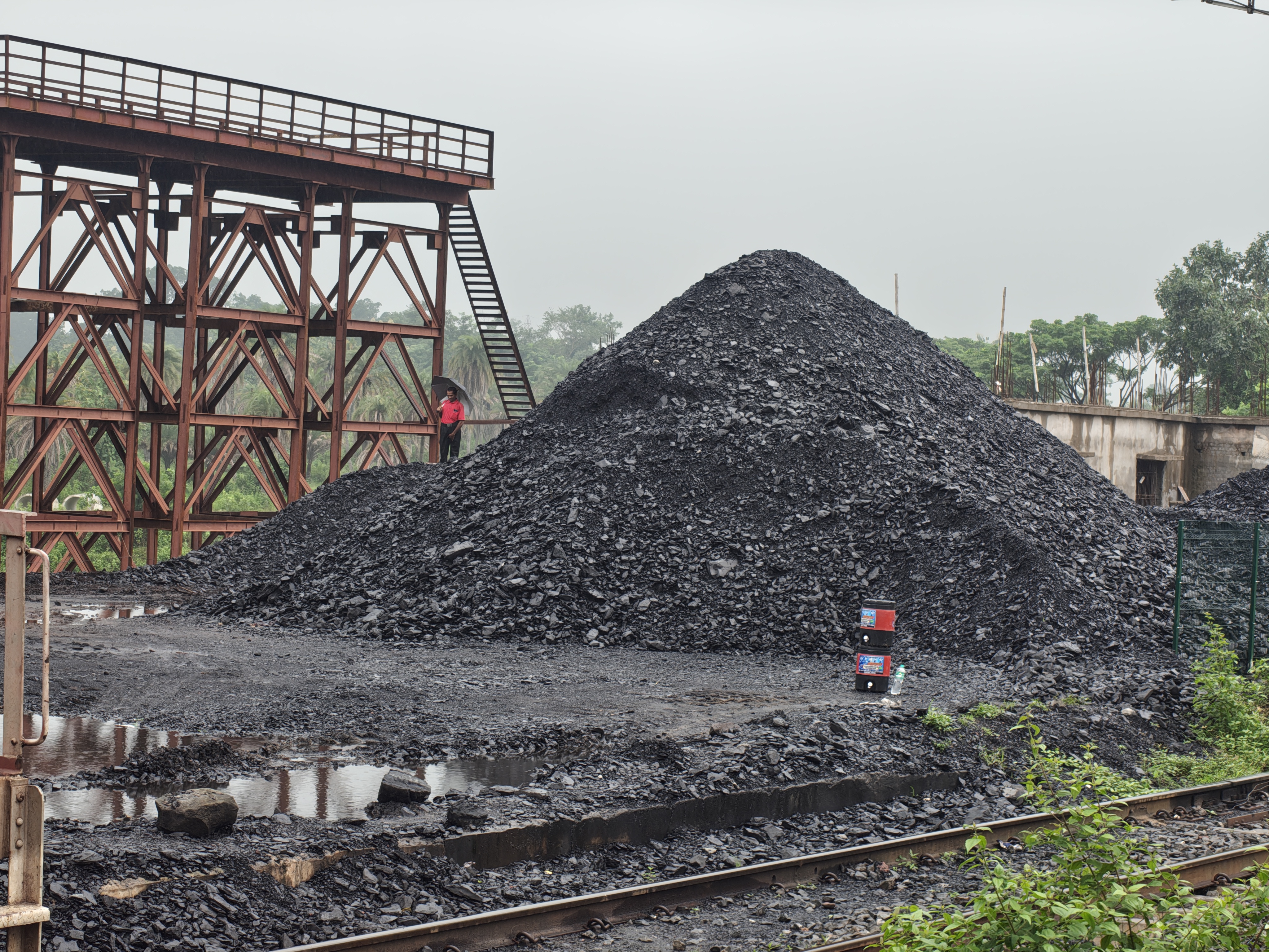 Illegal Coal Yard