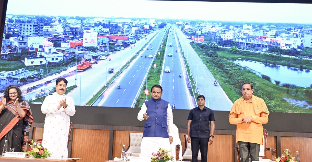 State level Local Self Government Day celebrations in Bhubaneswar
