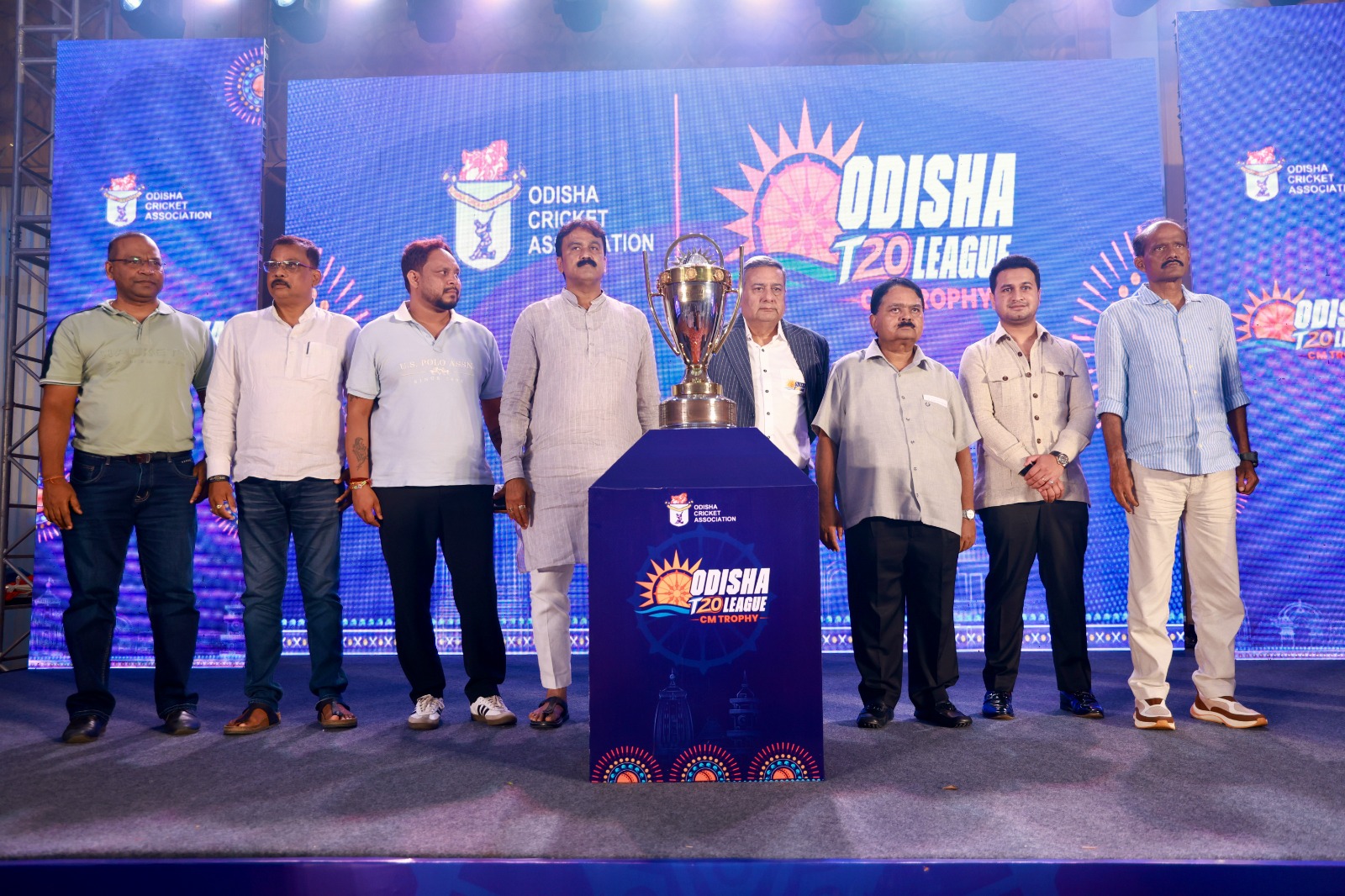 Odisha T20 League 2026 CM Trophy Officially Unveiled