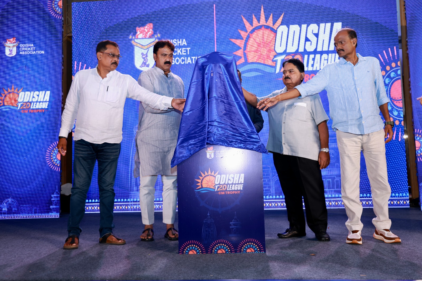 Odisha T20 League 2026 CM Trophy Officially Unveiled