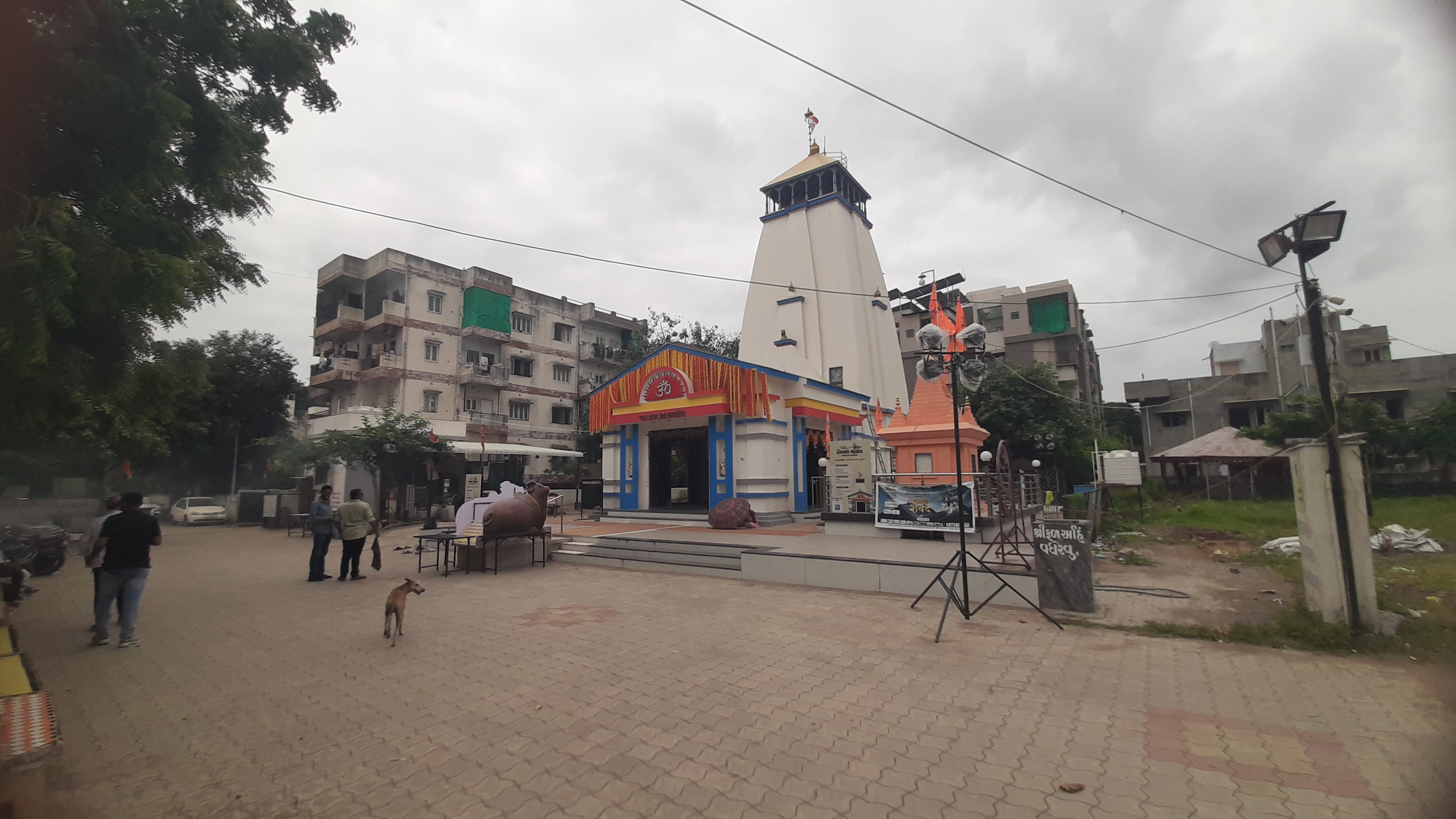 ભાવનગર શહેરના દેવુબાગ વિસ્તારમાં નિર્માણ પામ્યું મીની કેદારનાથ મંદિર