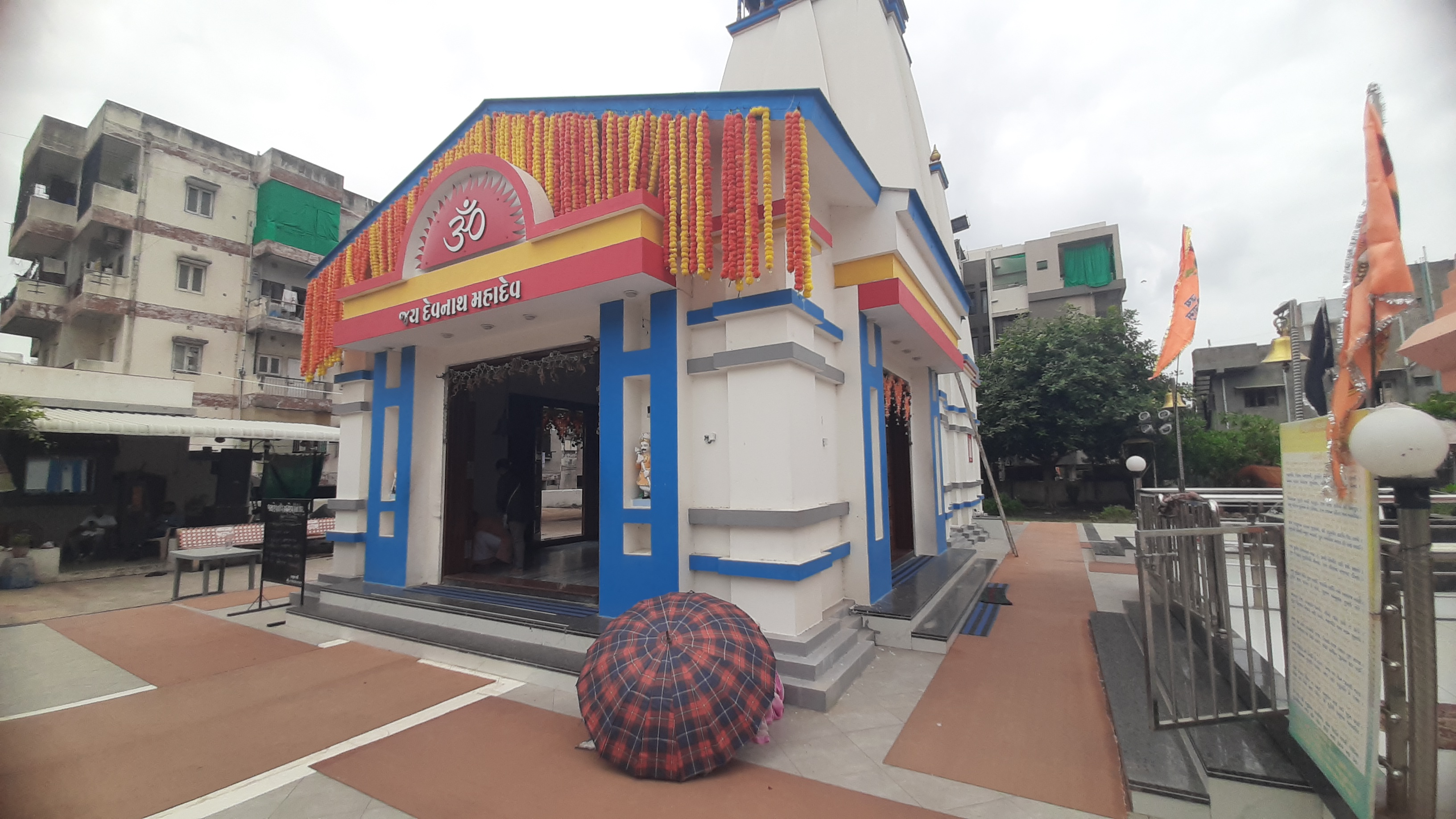 આબેહુબ કેદારનાથ મંદિર જેવું લાગતું શિવજીનું મંદિર