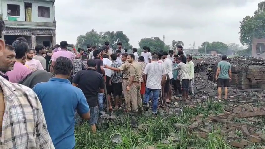 Explosion at Firecracker Factory
