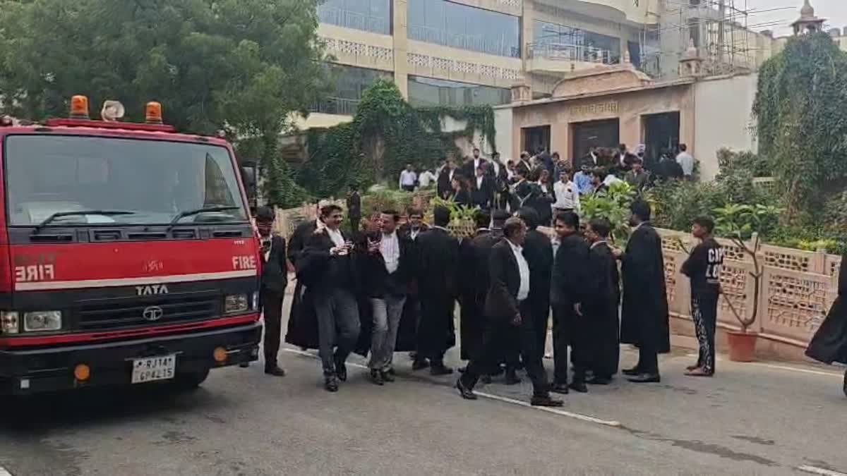 बड़ी खबर : राजस्थान हाईकोर्ट को बम से उड़ाने की धमकी