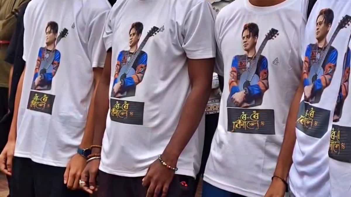 Roi roi binale review fans love late singer's last film seek justice for zubeen garg