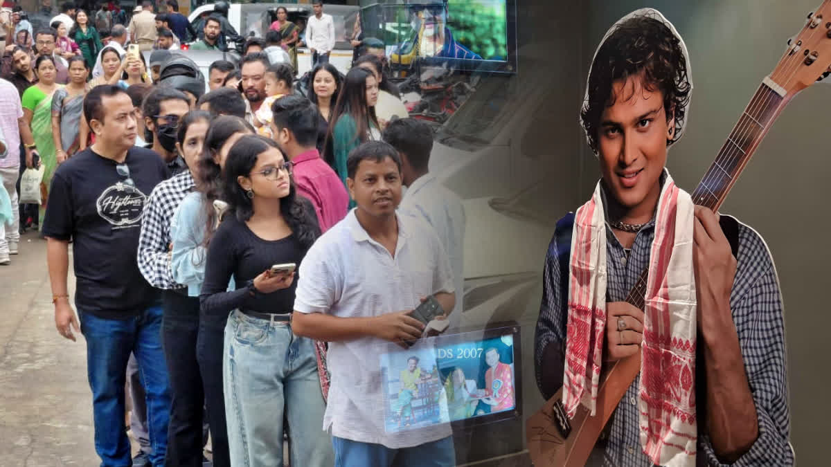 Zubeen Garg's last film Roi Roi Binale hits theatres