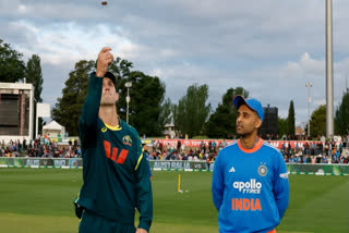 IND vs AUS 2nd T20I: Australia Take 1-0 Series Lead With Four-Wicket Win India vs Australia DY Patil Stadium Mumbai