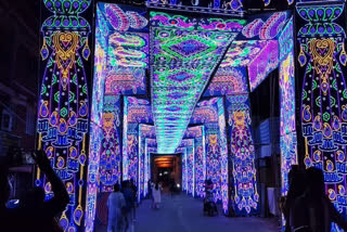 Chandannagar's Jagaddhatri Puja Unites Hindus, Muslims And Christians In A Rare Show Of Harmony Etv Bharat