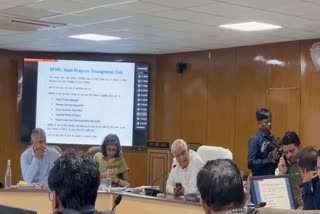 कृषि मंत्री डॉ. किरोड़ी लाल मीणा ने ली बैठक