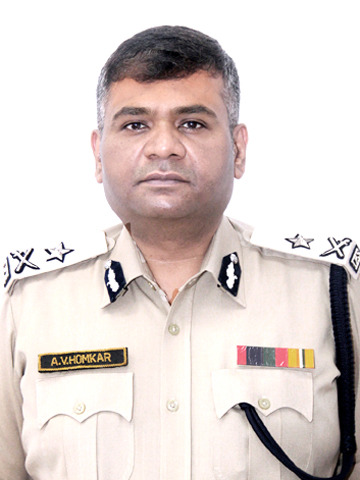 IPS Amol Homkar