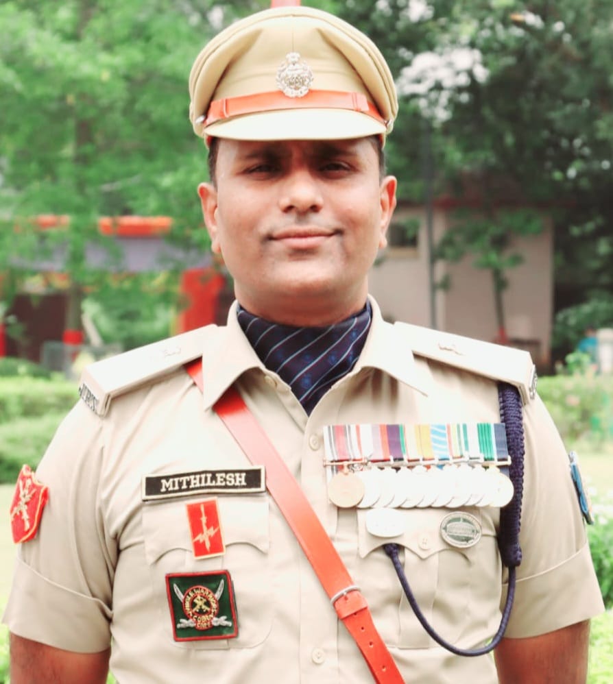 Deputy Commandant Mithilesh