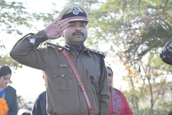 IPS Indrajit Mehta