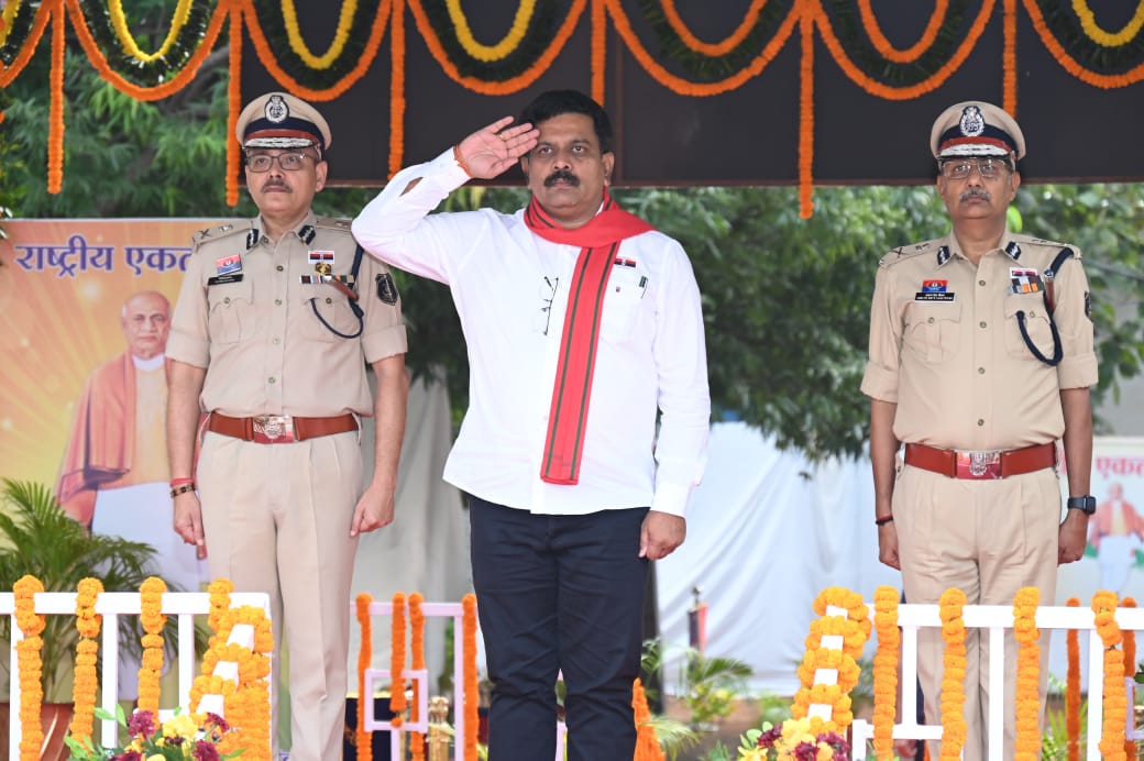 जवानों के शौर्य से बस्तर होगा लाल आतंक से मुक्त: डिप्टी सीएम विजय शर्मा