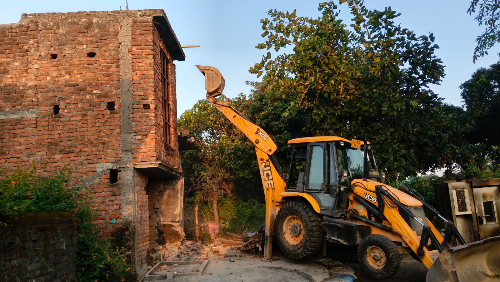 Encroachment Action