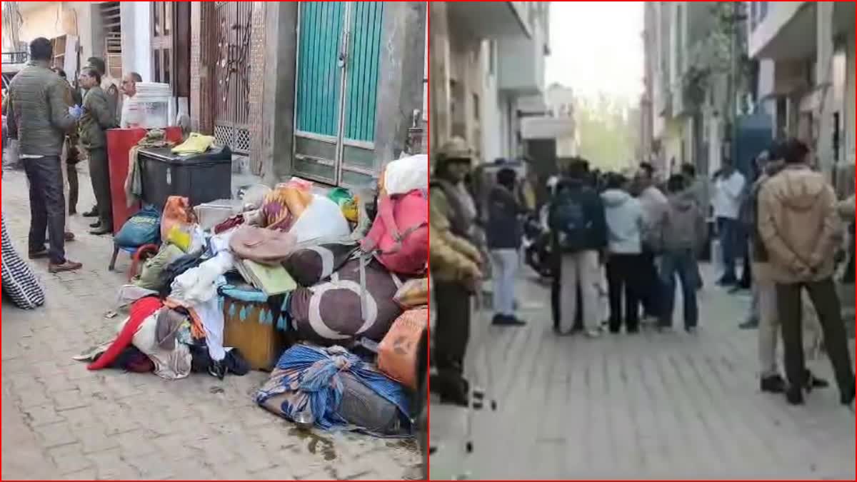 Police team attacked in Hisar