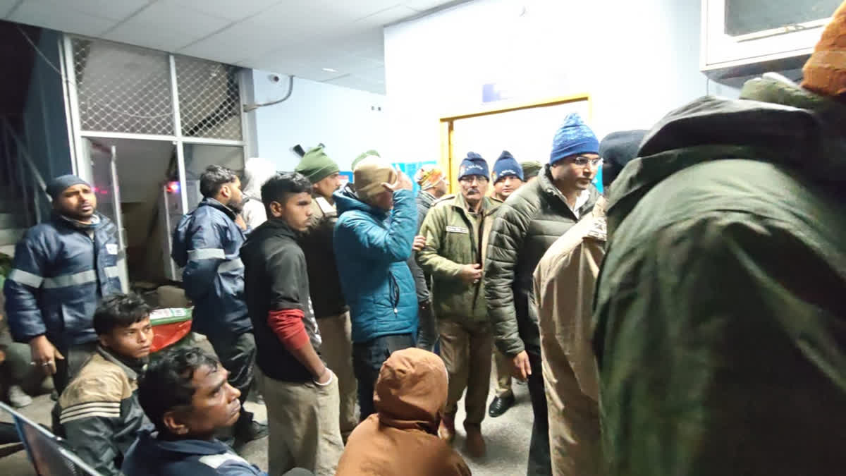 Uttarakhand Chamoli tunnel accident