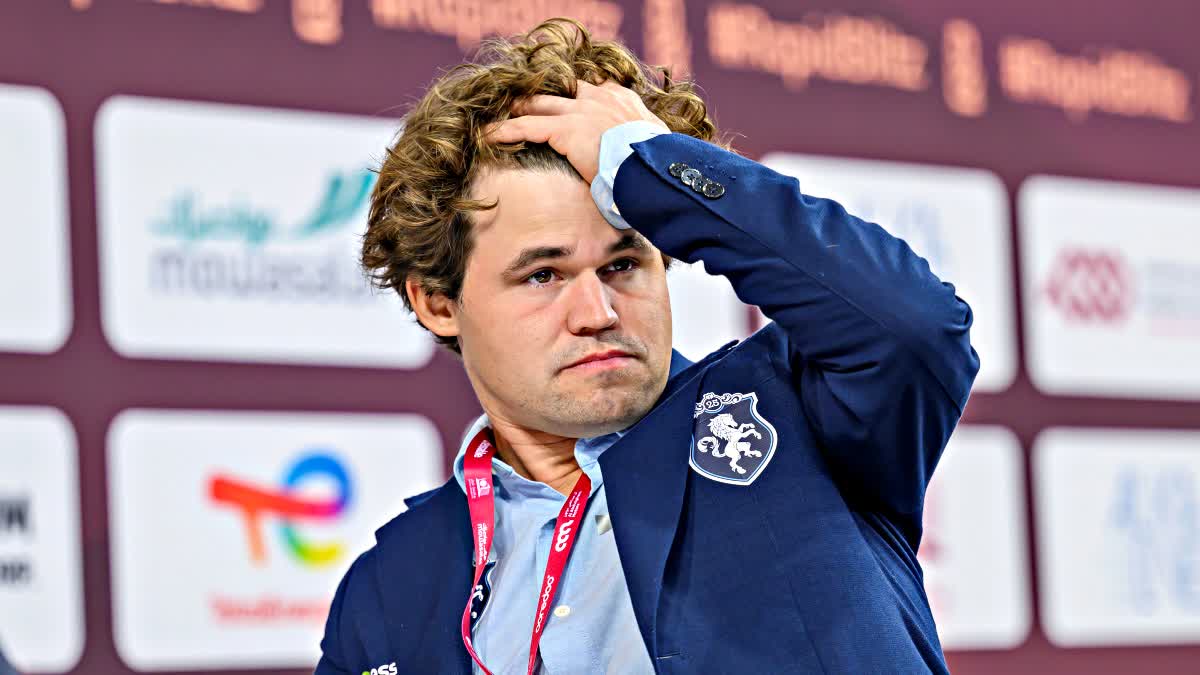 MAGNUS CARLSEN
