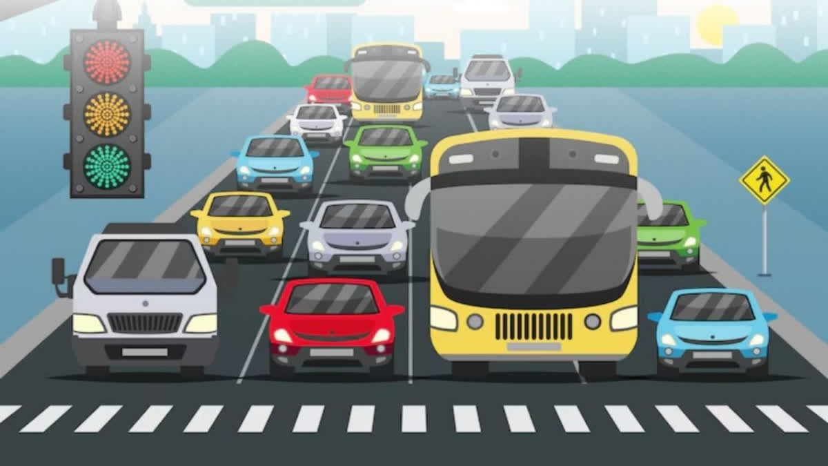 Gurugram Police Traffic Advisory