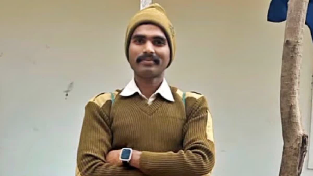 Home Guard Jawan Died In Aurangabad