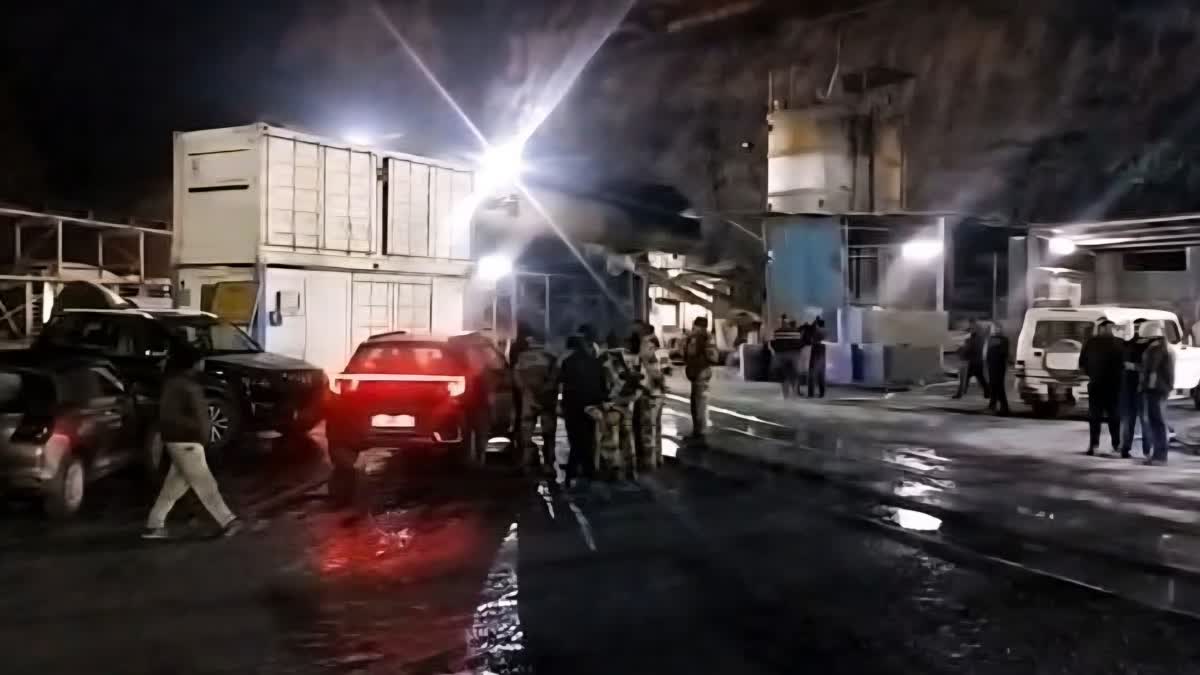 THDC tunnel under construction