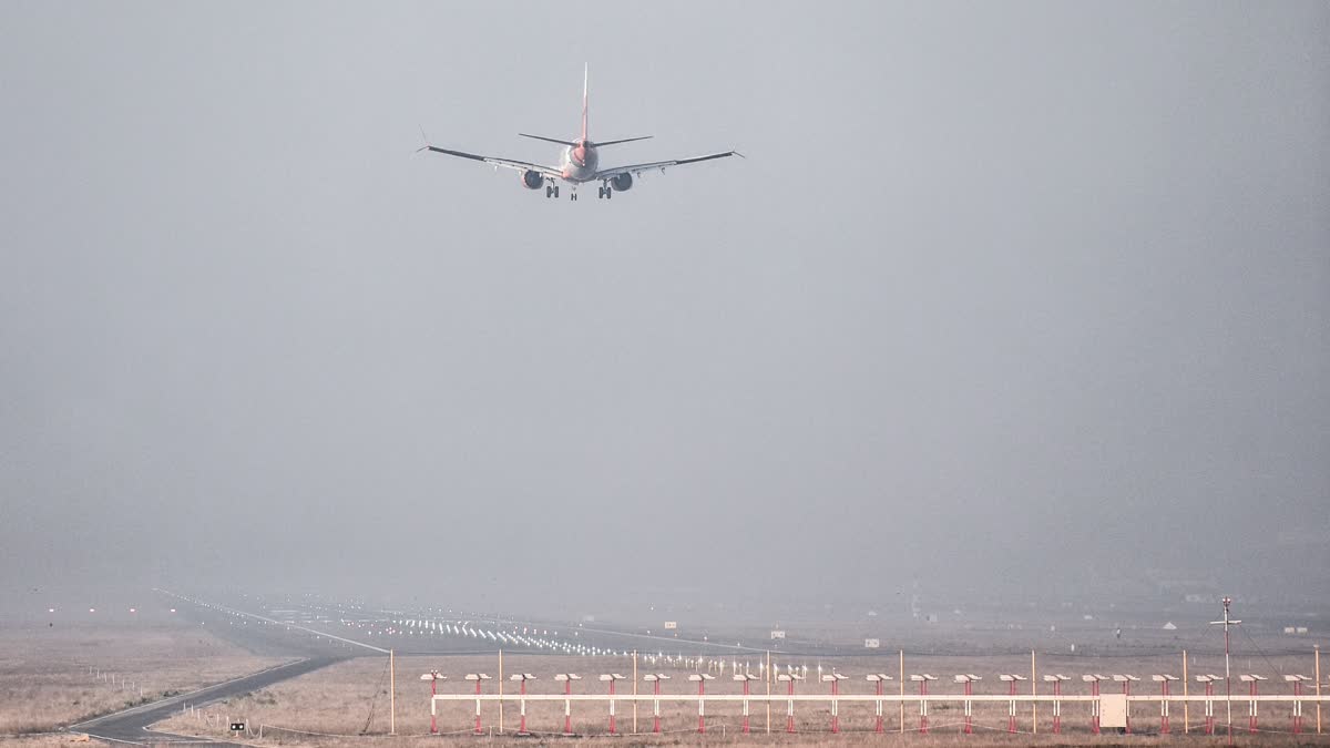 Flight Cancel due to massive fog