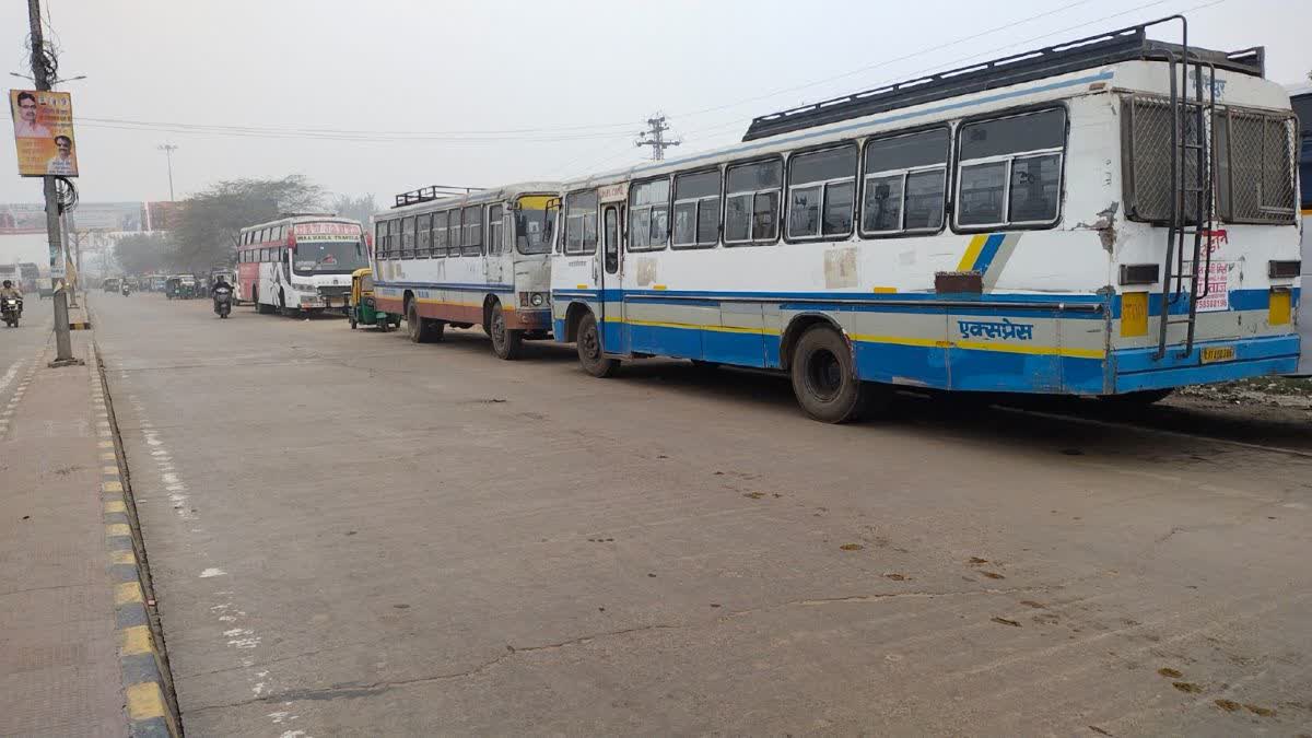 REMOVE CARRIER LADDERS,  TRANSPORT DEPARTMENT ACTION