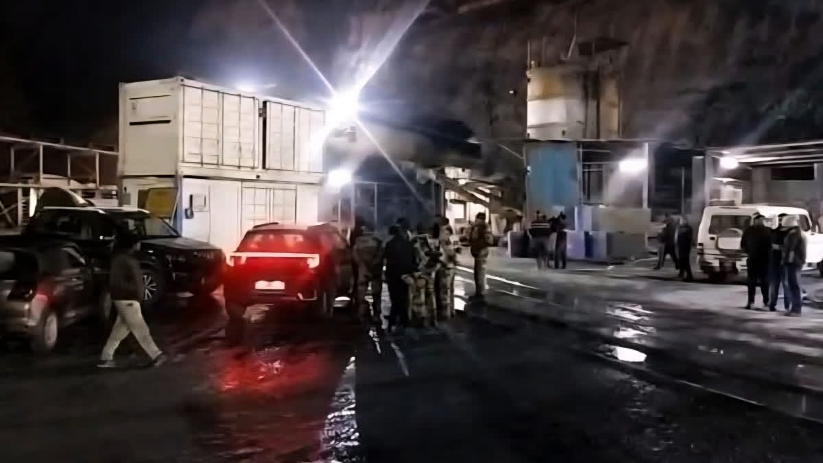 چمولی ٹی ایچ ڈی سی ٹنل حادثہ