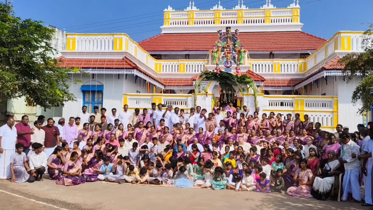 செட்டிநாடு இல்லத்தின் நூற்றாண்டு விழா: 7 நாடுகளிலிருந்து வந்த வாரிசுகள்