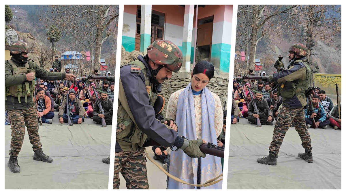 جموں ڈویژن میں فوج اور بی ایس ایف کے ذریعے ویلیج ڈیفنس گارڈز کی تربیت، سیکیورٹی مضبوط کرنے پر زور