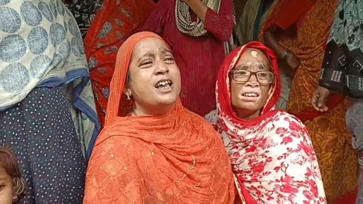 KALIGANJ MINOR GIRL KILLED