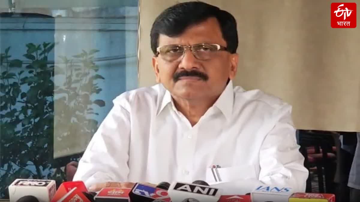 sanjay raut critisized Bjp