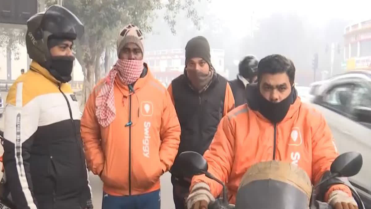 Food delivery workers hold nationwide strike over pay insurance and working conditions