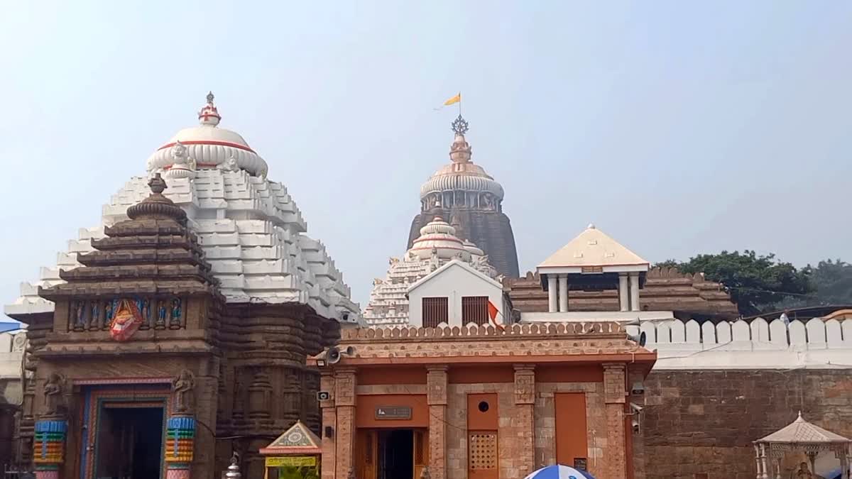 Puri Srimandir Security tightened